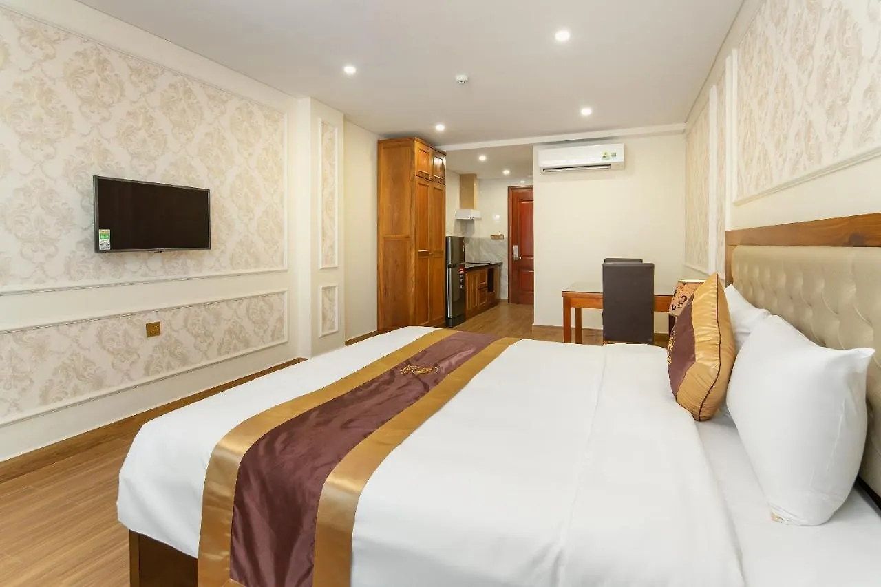 Apartment 7 Seven Sea Villa Da Nang Vietnam